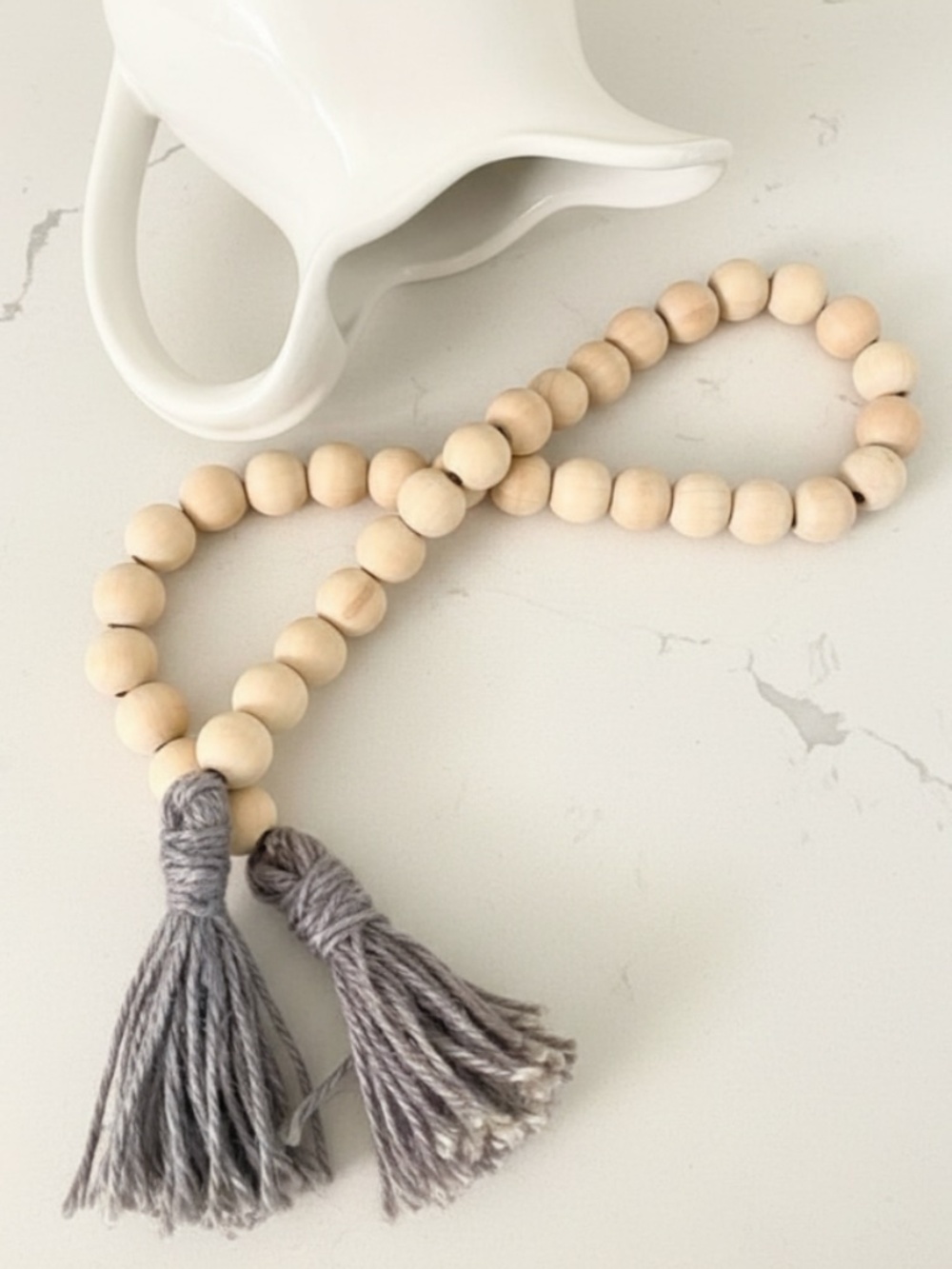 Natural Bead Garland